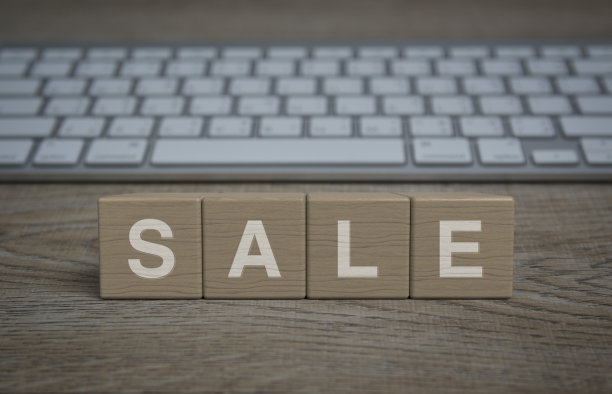 商务销售和网上折扣商店的概念图片下载