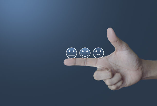 企业客户服务评价与反馈评级理念图片下载