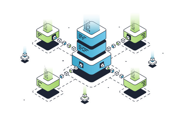 托管服务器的概念图片下载