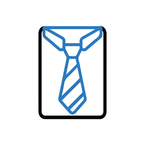 T恤或领带的图标图片下载