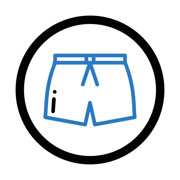 裤子或裤子图标图片下载