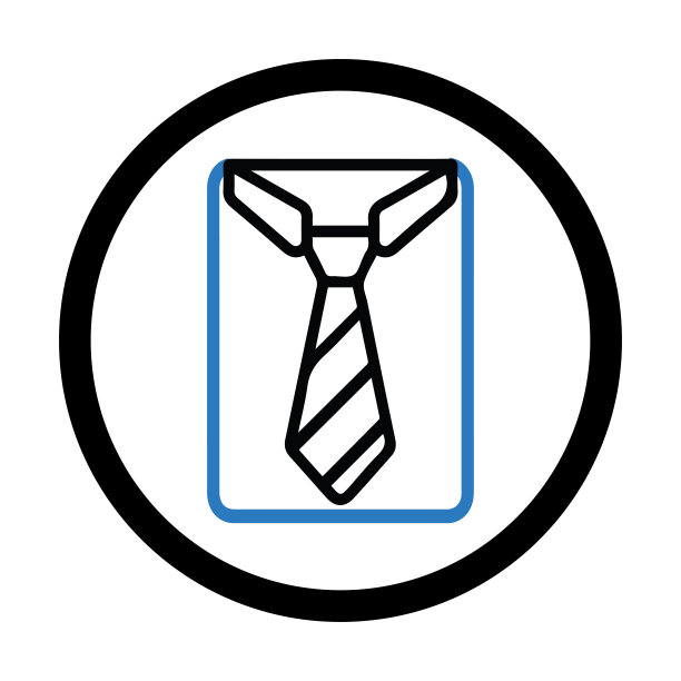 T恤或领带的图标图片下载