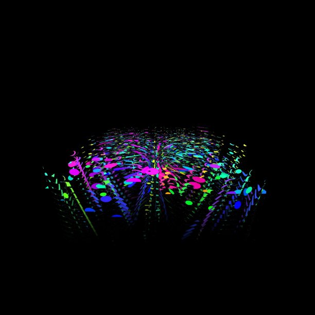 色彩斑斓的飞溅图片下载