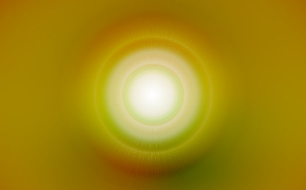 抽象闪亮和模糊的金圈背景概念。图片下载