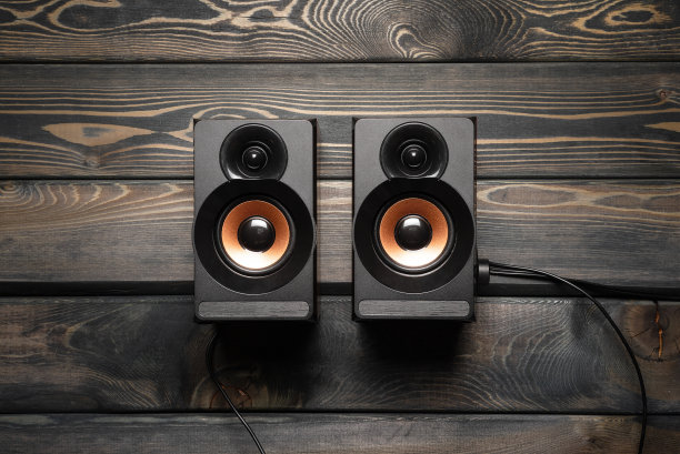 音乐扬声器。图片下载