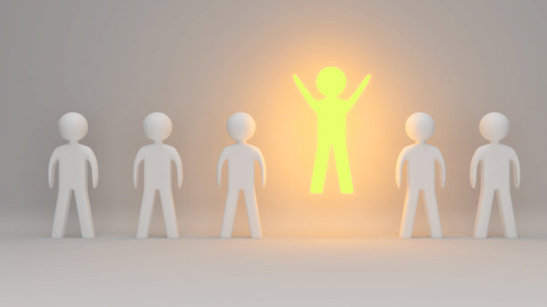 在公司工作的人都比别人优秀。，比其他的更好，3d渲染图片下载