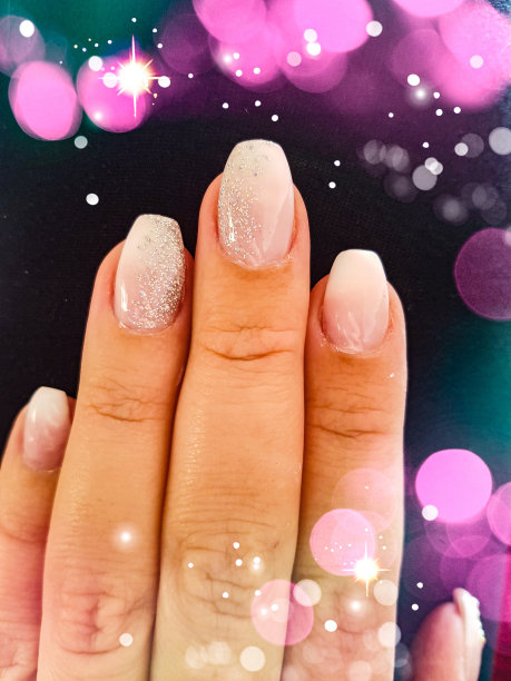 指甲，指甲设计，UV凝胶指甲图片下载