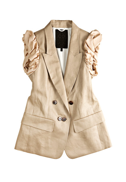 时尚夹克孤立在白色背景上图片下载