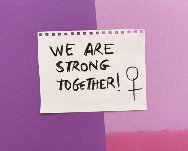 关于妇女节的紫色背景图片下载