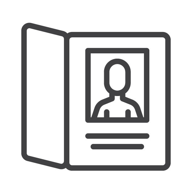 护照证件行图标图片下载