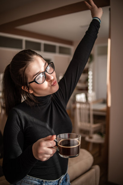 没有什么比好咖啡更能开始新的一天了图片下载