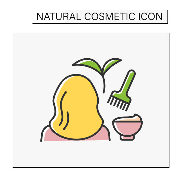 染发颜色图标图片下载