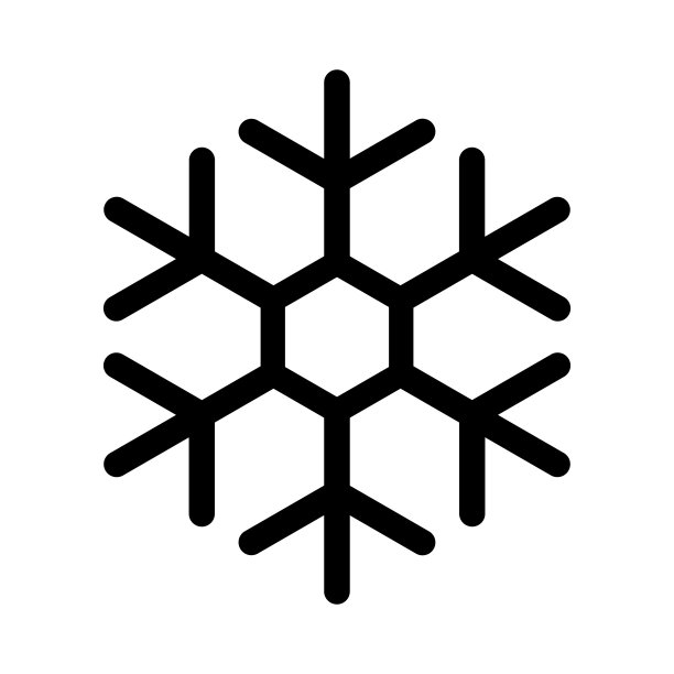雪花图标图片下载