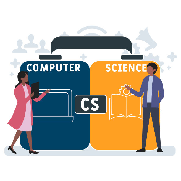 CS—计算机科学的缩写图片下载