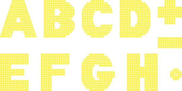 字体。图片下载