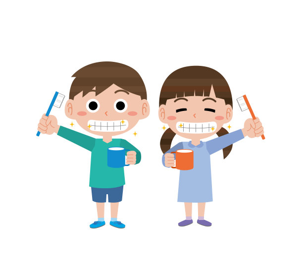 牙膏男孩女孩们图片下载
