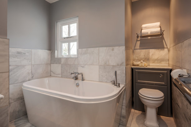 豪华现代浴室图片下载