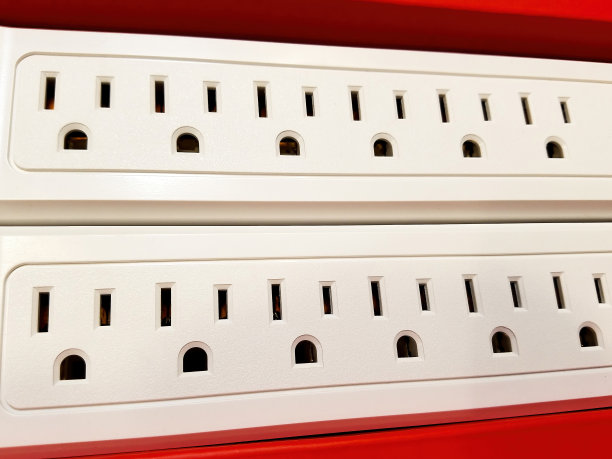 浪涌保护器特写图片下载