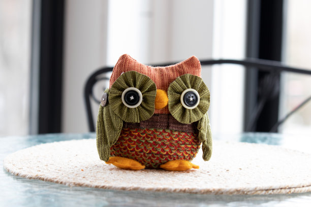 猫头鹰装饰图片下载