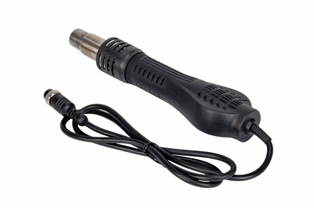 焊接工位用热风枪。图片下载