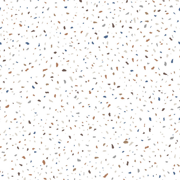 中世纪风格的水磨石纹理无缝图案设计图片下载