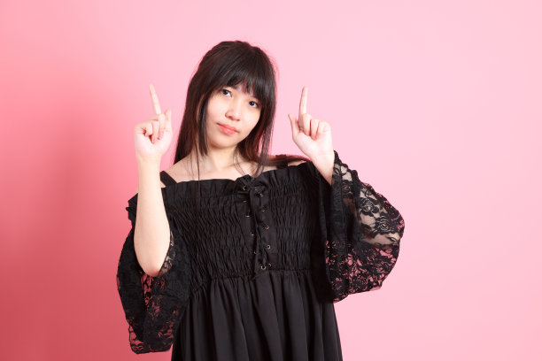 可爱的哥特式的女孩图片下载