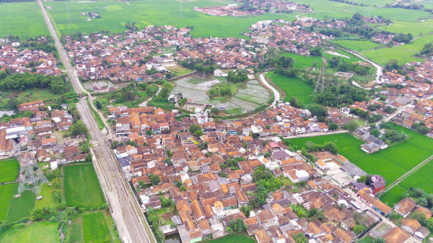 绘制居住区-库存照片图片下载