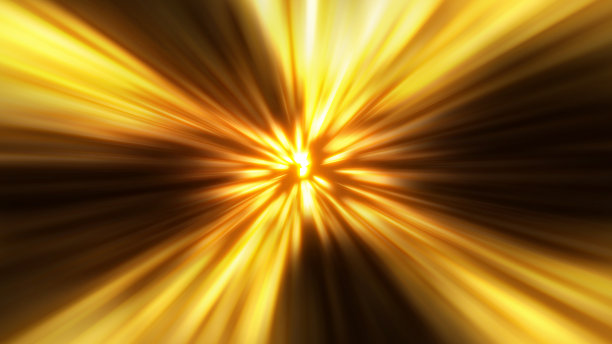 光速运动，未来技术概念的抽象图像，能量光束图片下载