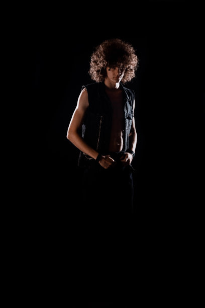 时髦的摇滚朋克时尚图片下载