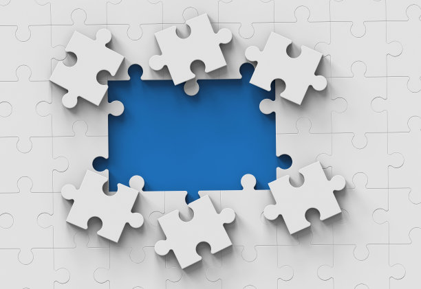拼图的概念图片下载