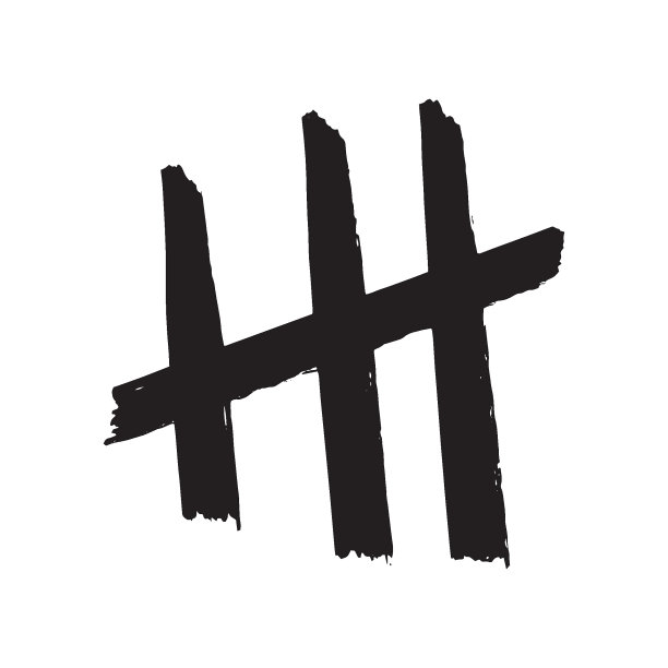 白墙上的计数记号。计算字符。矢量插图计算天数在监狱。图片下载