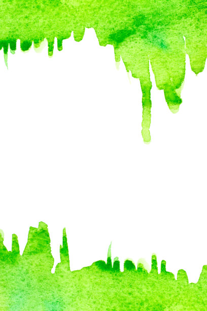 抽象水彩纸的边界纹理插图grunge模板设计，复古卡与复制空间图片下载