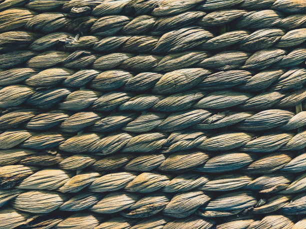 编织成质地或背景的轻木材纤维。图片下载