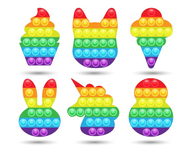 烦躁不安popit游戏图片下载