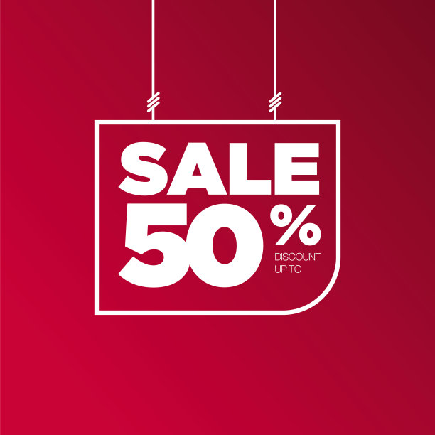 摘要销售横幅矢量插图。紫色背景股票插图的价格标签图片下载