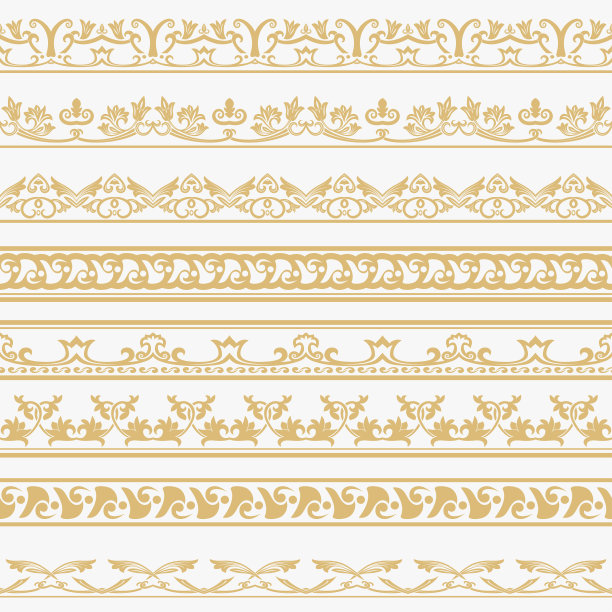 风传统图案元素图片下载