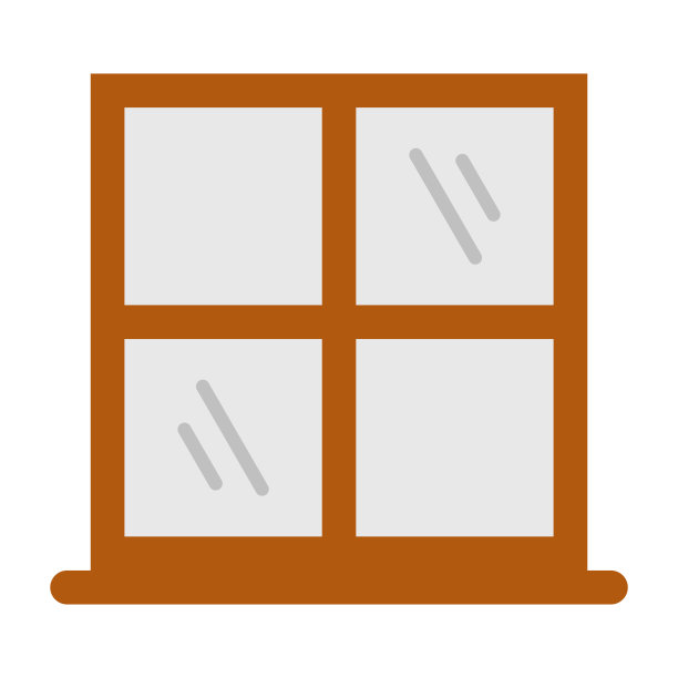 窗口图标矢量图片下载