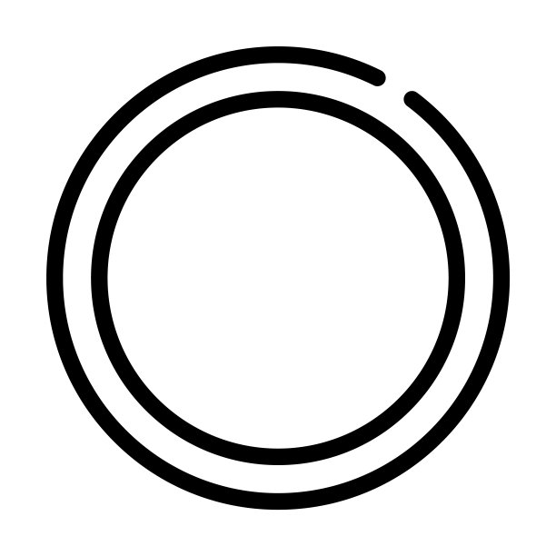 完整的圆细线图标。箭头，360个线性图标从商业概念孤立的轮廓标志。矢量插图符号元素的网页设计和应用程序。图片下载