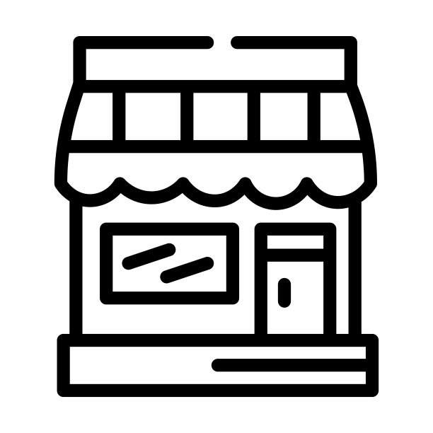 糖果店细线图标。糖果，存储线性图标从食品概念孤立的轮廓标志。矢量插图符号元素的网页设计和应用程序。图片下载