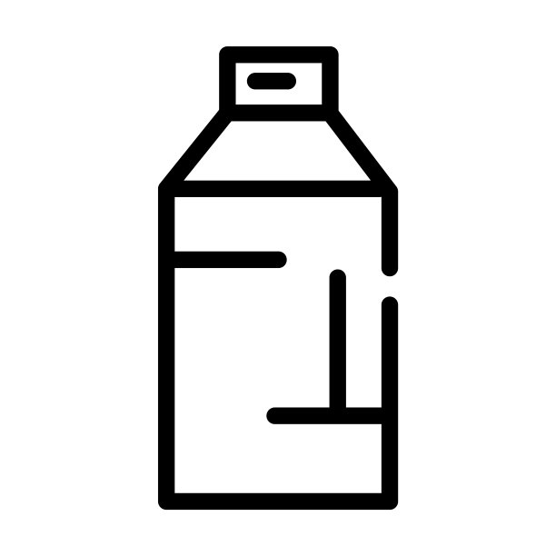 乳白色细线图标。自然，饮料的线性图标从食品概念孤立的轮廓标志。矢量插图符号元素的网页设计和应用程序。图片下载