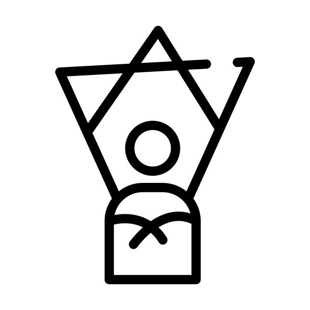 木偶秀细线图标。木偶，显示线性图标从娱乐概念孤立的轮廓标志。矢量插图符号元素的网页设计和应用程序。图片下载