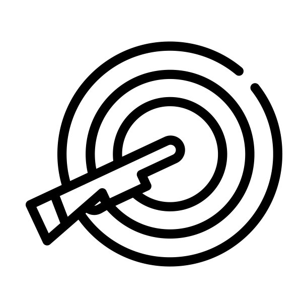 射击游戏细线图标。射击，玩线性图标从街机概念孤立的轮廓标志。矢量插图符号元素的网页设计和应用程序。图片下载