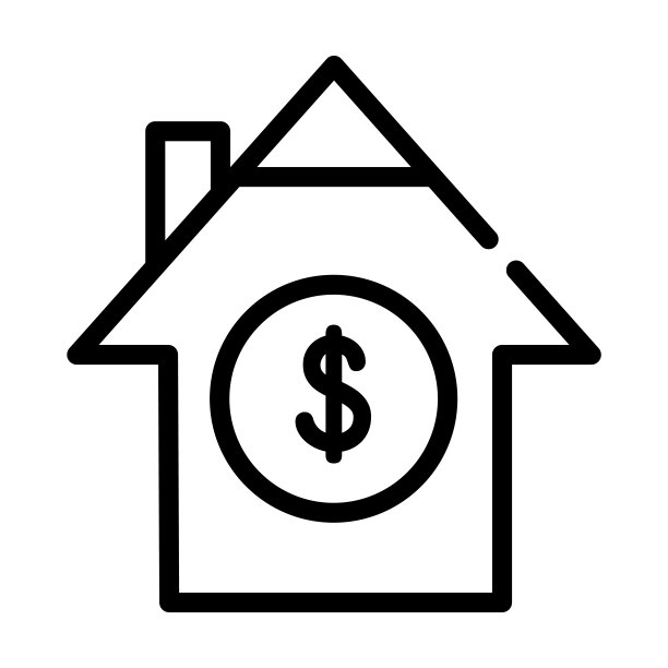 美元货币细线图标。美元、货币的线性图标源自商业概念孤立的轮廓符号。矢量插图符号元素的网页设计和应用程序。图片下载