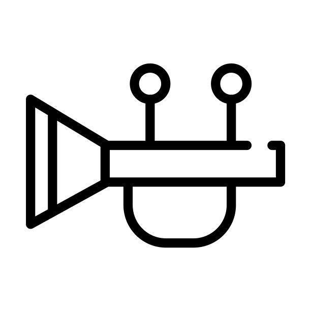 女高音细线图标。声音，管弦乐队线性图标从娱乐概念孤立的轮廓标志。矢量插图符号元素的网页设计和应用程序。图片下载