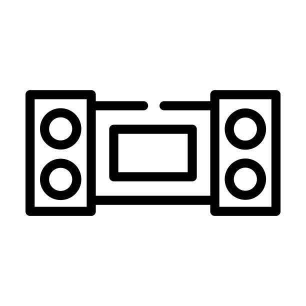 切换细线图标。按钮，切换线性图标，从娱乐概念孤立的轮廓标志。矢量插图符号元素的网页设计和应用程序。图片下载