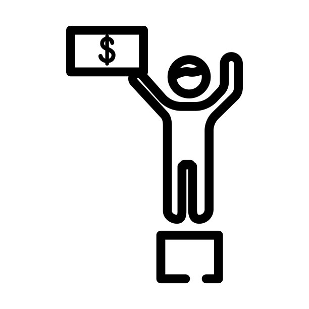 成功的人细线图标。成功后，公司线性图标从经营理念孤立的轮廓符号。矢量插图符号元素的网页设计和应用程序。图片下载