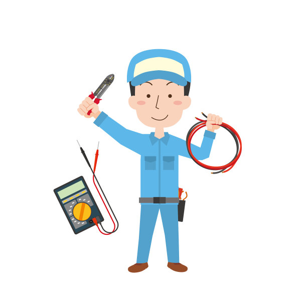 从事电气工作的工人图片下载