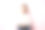 美丽微笑的女人看起来友好，准备帮助客户或客户，手牵手，盯着相机，粉红色的背景。图片下载