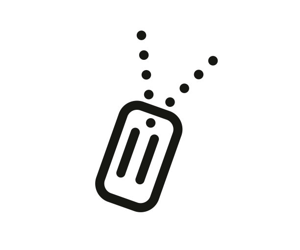 狗链矢量图标图像图片下载