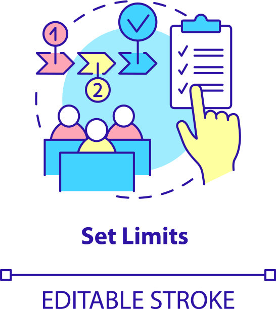 设置限制概念图标图片下载